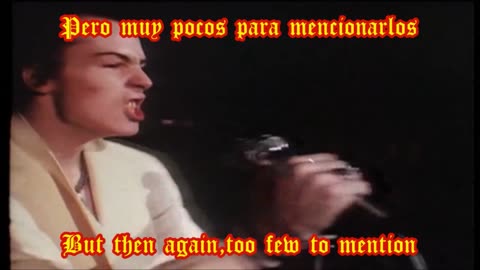 SID VICIOUS - My way (Subtítulos español-inglés)