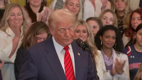 Trump signs executive order protecting women's sports - February 5, 2025