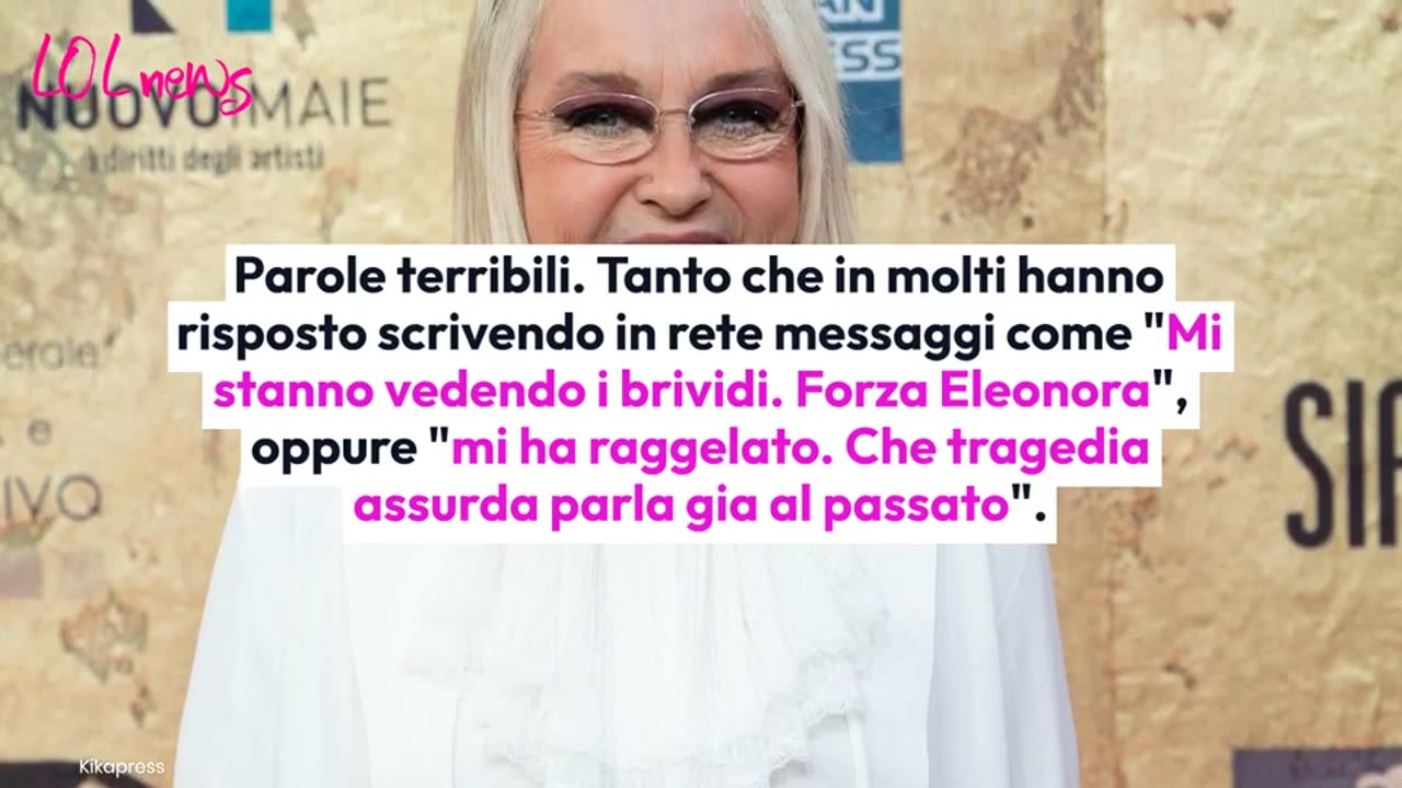 Eleonora Giorgi: "Almeno ci salutiamo"