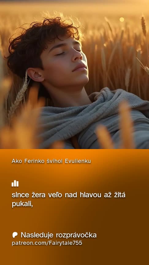 Poľná žienka Evulienka 1