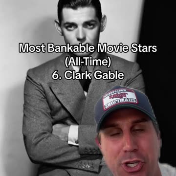 CLARK GABLE WAS MASSIVE
