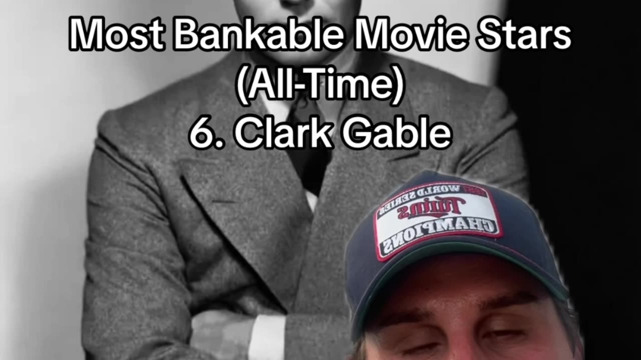 CLARK GABLE WAS MASSIVE