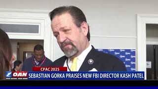 Sebastian Gorka Praises New FBI Director Kash Patel