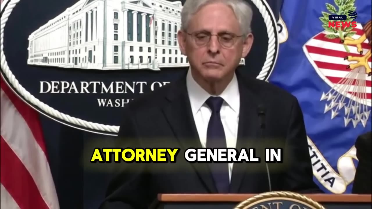 Outgoing AG Merrick Garland roasted