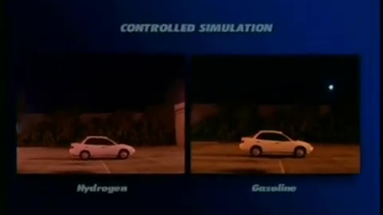 Hydrogen VS Gas Vehicles Regarding Danger and Blowing Up