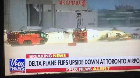 Another Plane Accident- This one is Belly Up