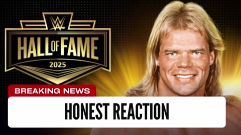 Lex Luger Honest Reaction To Hall Of Fame Announcement