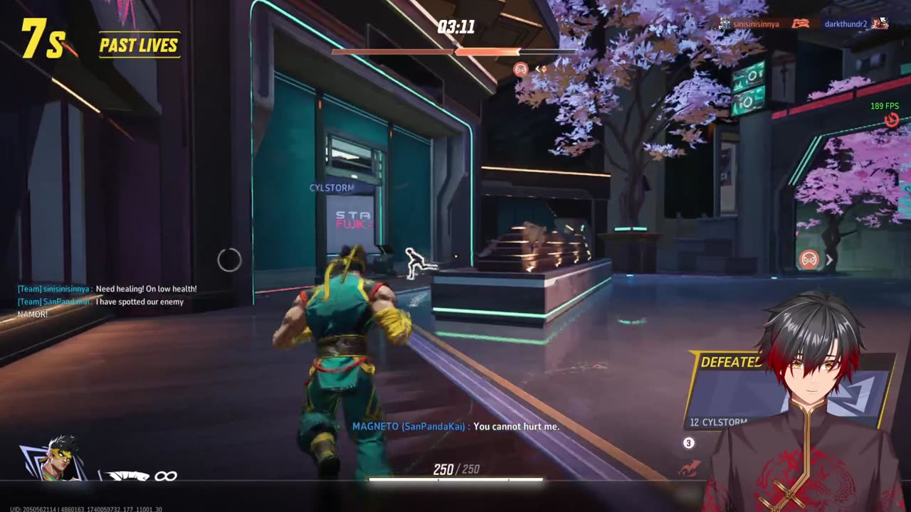 Marvel rivals with Tara Serena #9