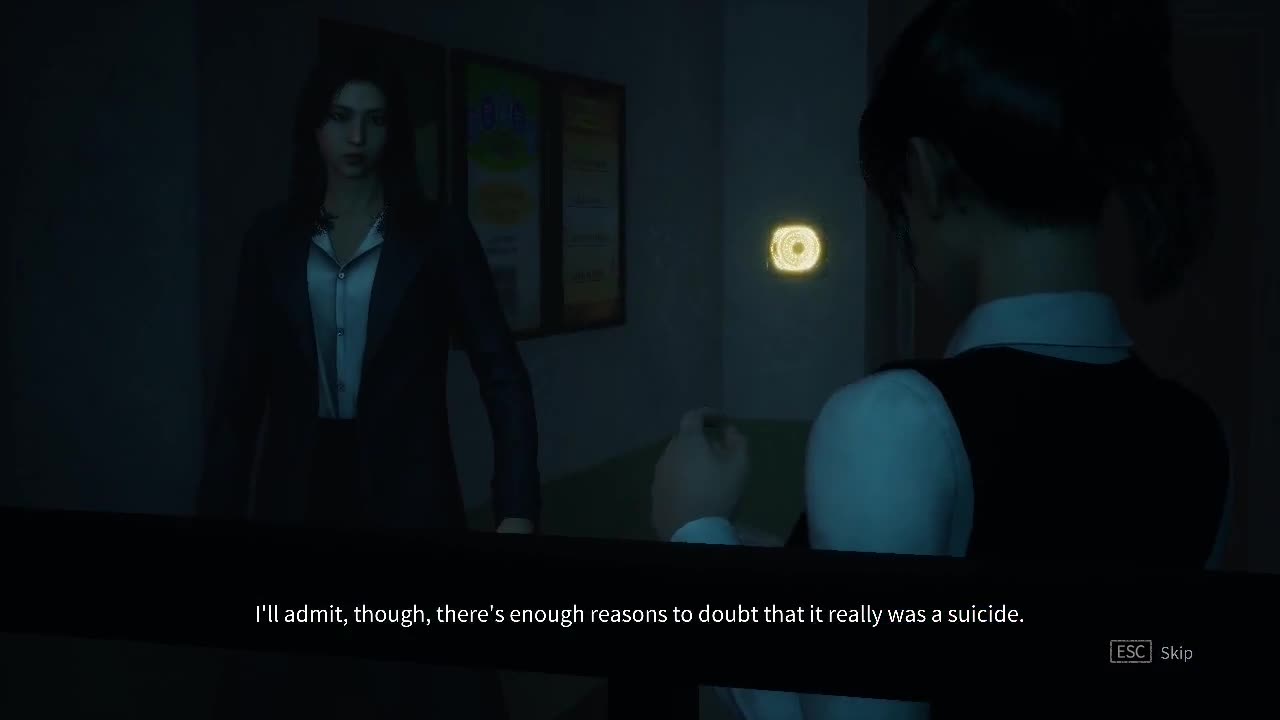 white day 2 dissonance route complete story all dialogue/cutscenes