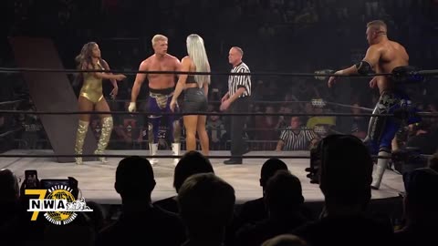 (2018.10.21) Nick Aldis vs Cody Rhodes - NWA