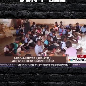 The side of the president elect that you don't see