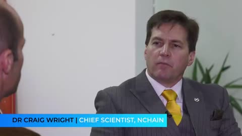 Dr. Craig Wright Satoshi Nakamoto on Bitcoin as a security system