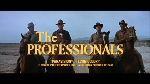 The Professionals 【1966 film】Trailers