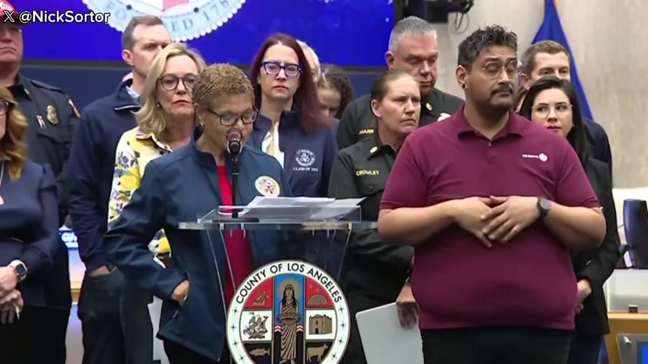 Failed LA Mayor Botches Emergency Website, Claims Slashing Fire Dept Funding Had NO IMPACT