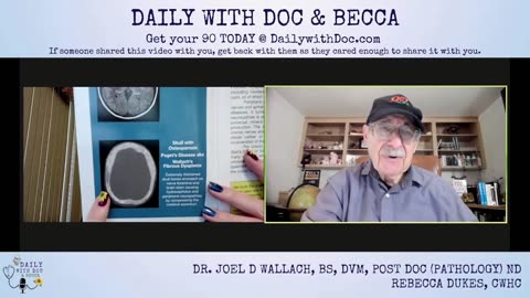 02/20/25 ~We Revisit: Dr. Joel Wallach - Minerals are where it’s AT! DWD 2/24/25