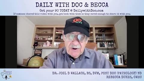 02/20/25 ~We Revisit: Dr. Joel Wallach - Minerals are where it’s AT! DWD 2/24/25