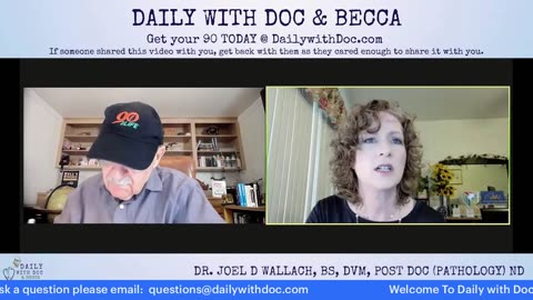 02/20/25 ~We Revisit: Dr. Joel Wallach - Minerals are where it’s AT! DWD 2/24/25