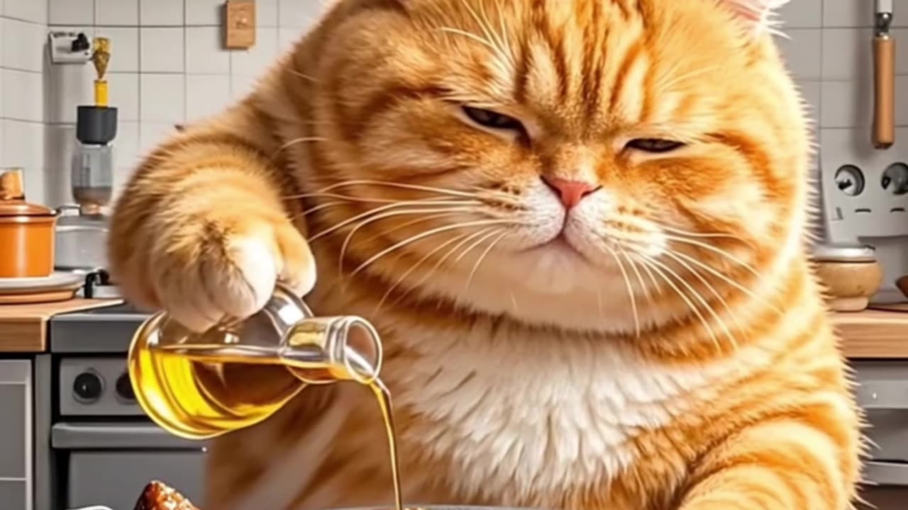 Funny cat video