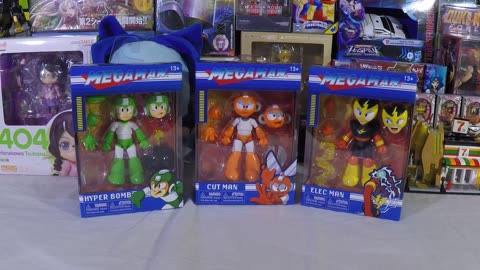 Opening Jada Mega Man wave two cases