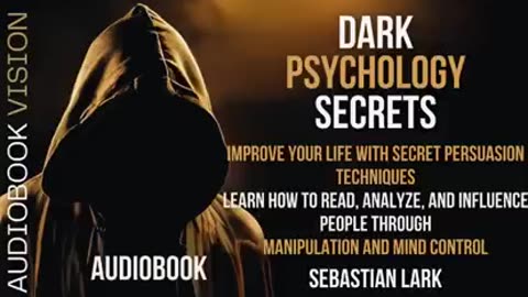 The Secrets of Dark Psychology Audiobook _ WARNING Don't Fall Victim to Dark Psychology Tricks