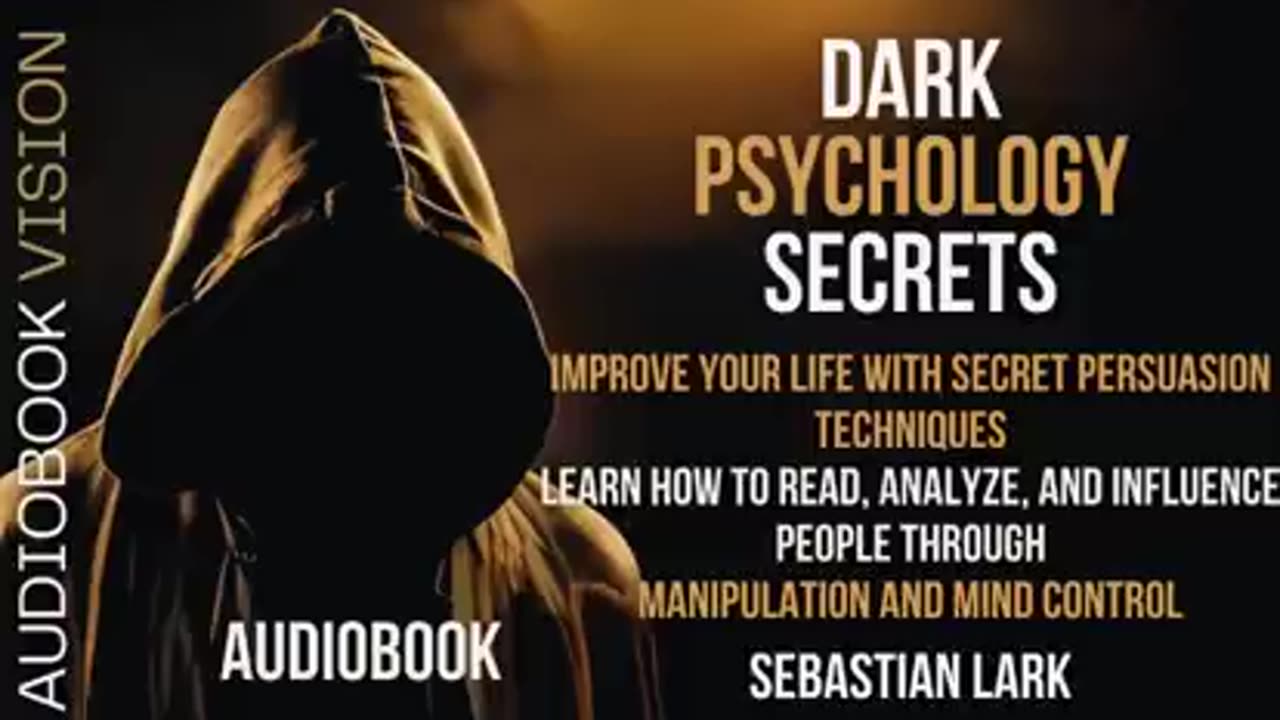 The Secrets of Dark Psychology Audiobook _ WARNING Don't Fall Victim to Dark Psychology Tricks