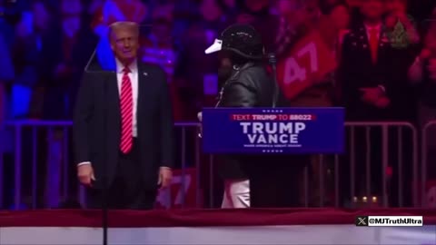 YMCA Performas at Trumps Victory Rally