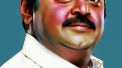 #captain #vijayakanth #dialogue #realhero #recent trending