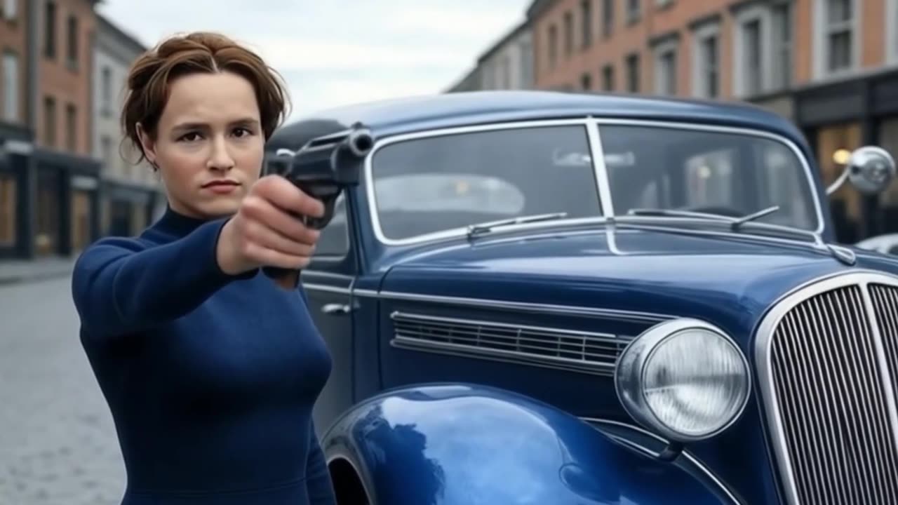 BONNIE PARKER ROBS A BANK