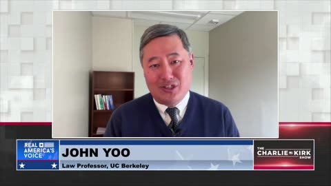 John Yoo Discusses the Constitutional Showdown Between the Trump Admin & District Court Judges