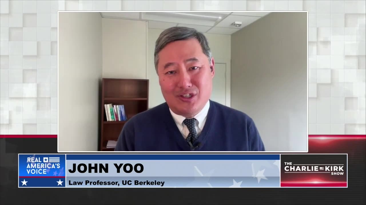 John Yoo Discusses the Constitutional Showdown Between the Trump Admin & District Court Judges