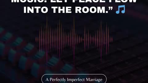 A Perfectly Imperfect Marriage