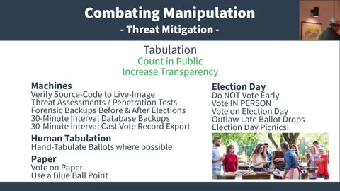 Mark Cook Lancaster PA-3 How they Plotted the 2020 Coup-How to Combat Vote Manipulation