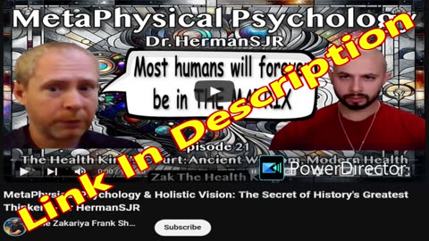 INTERVIEW: MetaPhysical Psychology & Holistic Vision (The Zakariya Frank Show)