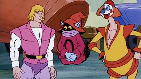 He-Man S02E37 The Greatest Show on Eternia