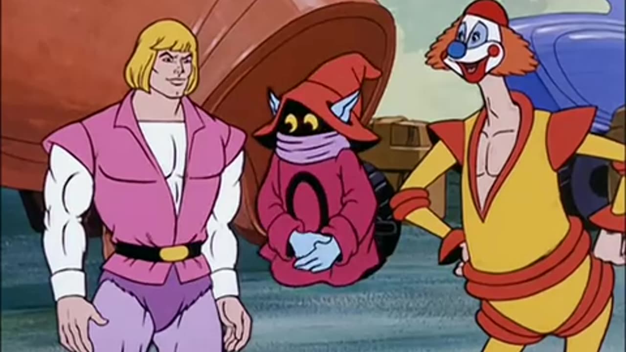 He-Man S02E37 The Greatest Show on Eternia