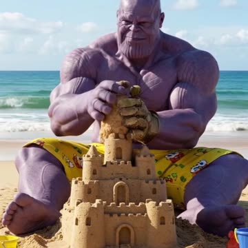 Beach Day Thanos