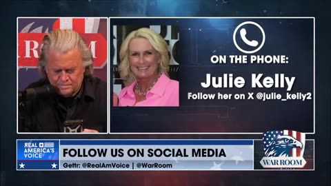 Julie Kelly Exposes Judge Merchan's Last Minute Effort To Render President Trump...