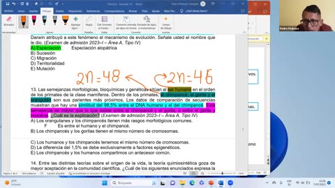 ADC SEMIANUAL 2023 | Semana 18 | Biología S1