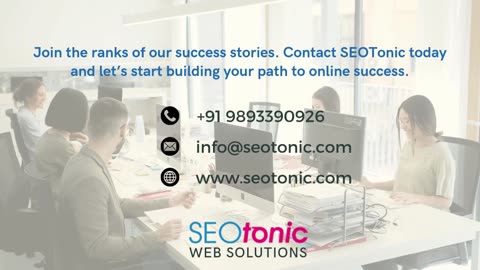 Experience Growth with SEO Agency – SEOTonic