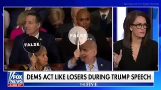 THE FOX NEWS FIVE REACT TO TRUMP'S HISTORIC ADDRESS TO JOINT CONGRESS - 13 mins.