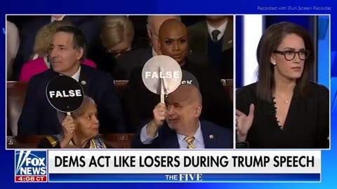 THE FOX NEWS FIVE REACT TO TRUMP'S HISTORIC ADDRESS TO JOINT CONGRESS - 13 mins.