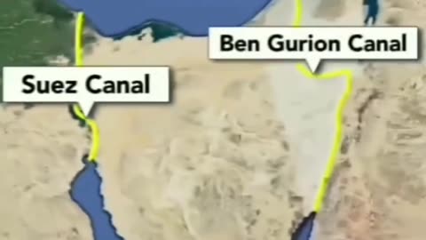 ISRAEL THE WEST (USA) AND THE BEN-GURION CANAL PROJECT