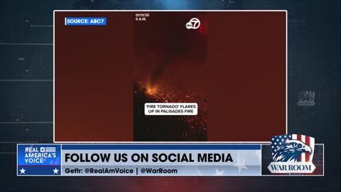 Bannon On The LA Fires: "There's Gonna Be Some Big Policy Decisions That Have To Be Made"