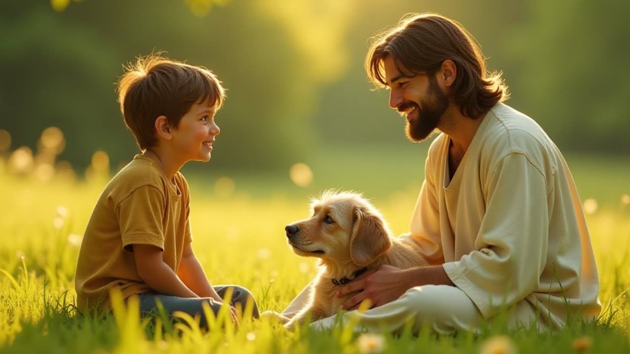 David y Scruffy: Amarte a ti mismo y amar a Dios