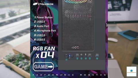 STGAubron Gaming PC Computer Desktop