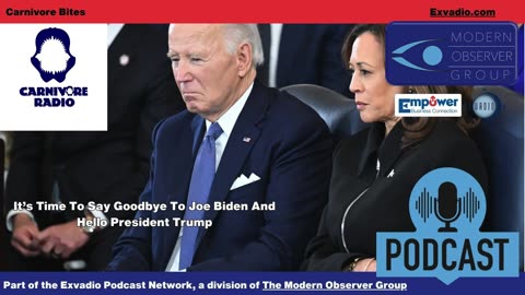 Carnivore Radio News - 1-22-25 Goodbye Biden - Ep 318