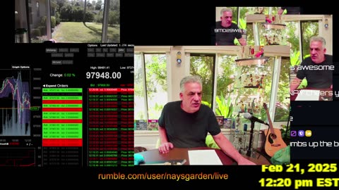 NAYS GARDEN PODCAST GAVE OUT OVER 49K TO VIEWERS LAST YEAR!