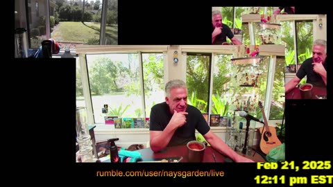 NAYS GARDEN PODCAST GAVE OUT OVER 49K TO VIEWERS LAST YEAR!