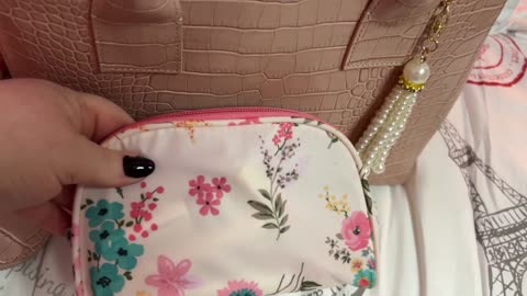 What's in my Teddy Blake Bella Croco Bag & Review.