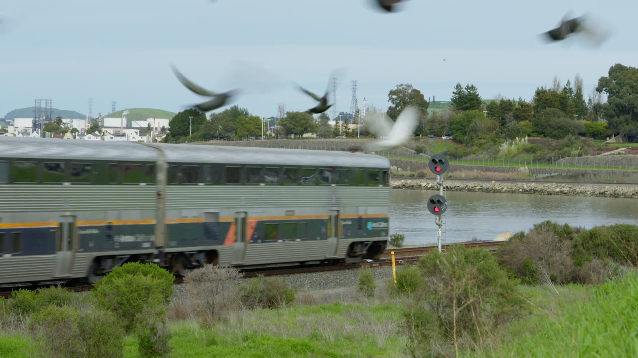 Trains around Hercules/Pinole